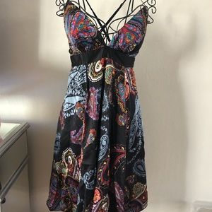 SINGLE DRESS Silk Dress!